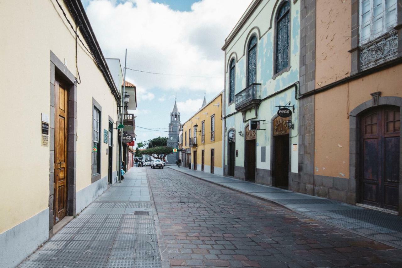 Apartamento Loft La Fuente Telde Exterior foto