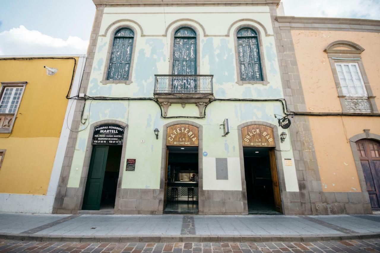 Apartamento Loft La Fuente Telde Exterior foto